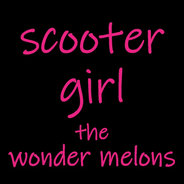 Scooter Girl album cover