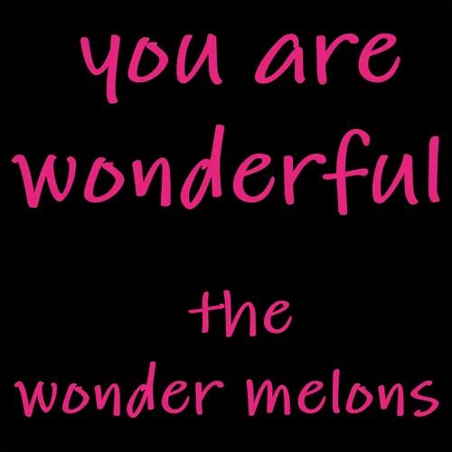 You Are Wonderful album cover